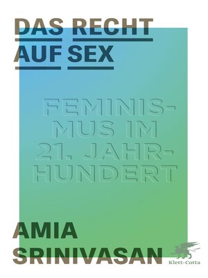 cover image of Das Recht auf Sex